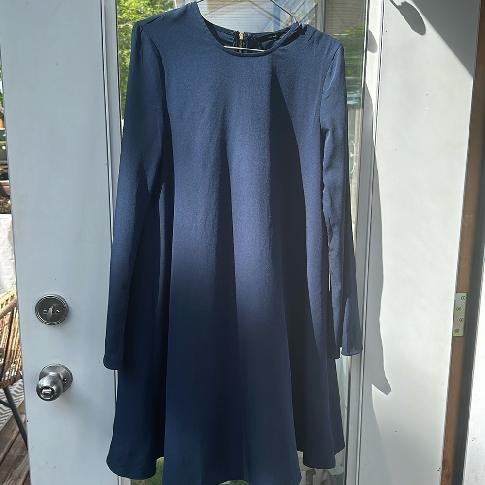 Ver Moda made in India size sm navy blue